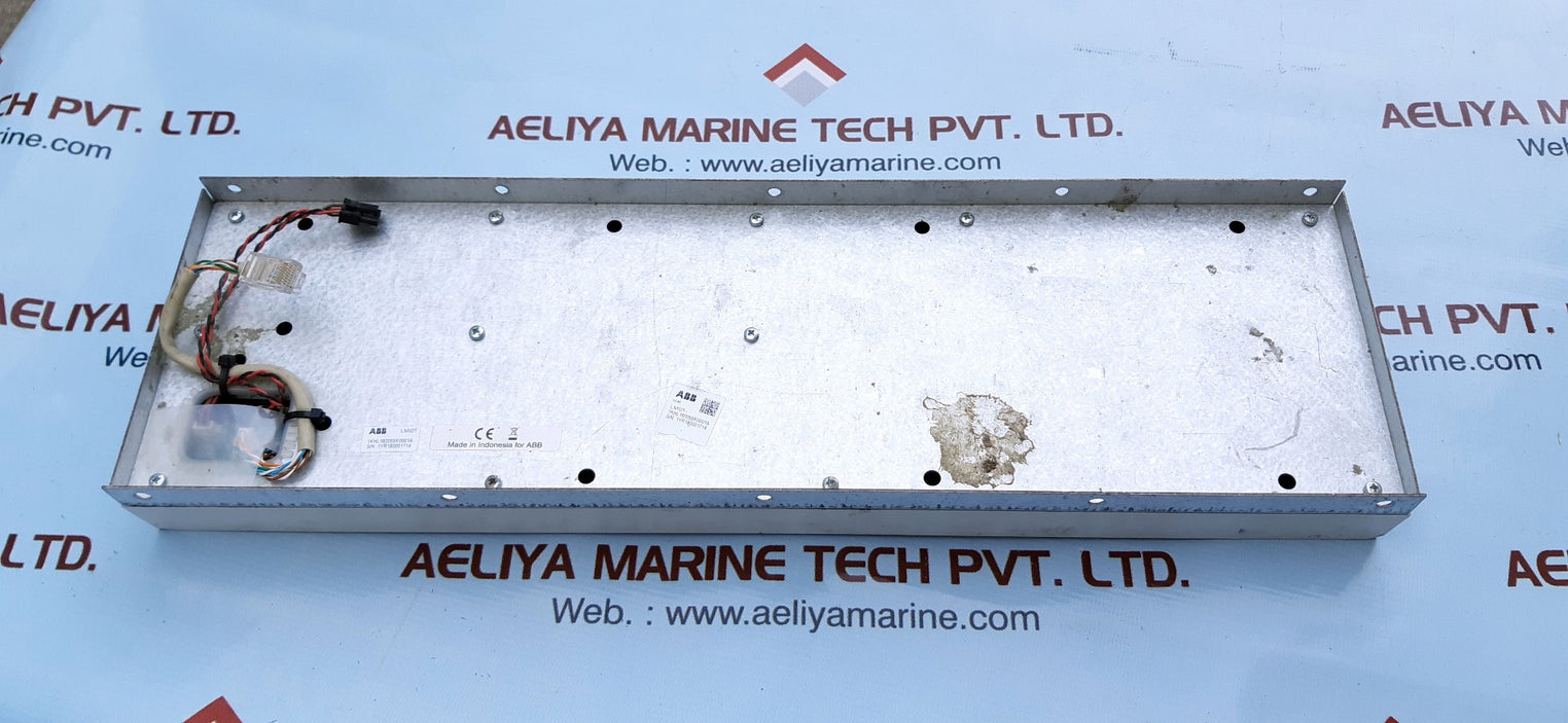 Abb ret650 display panel 1khl160055r0001a