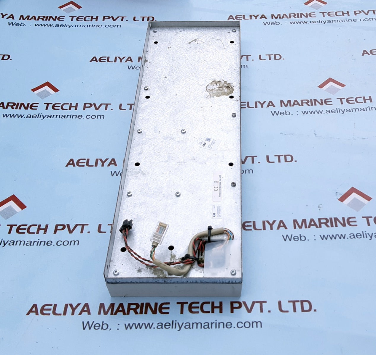 Abb ret650 display panel 1khl160055r0001a