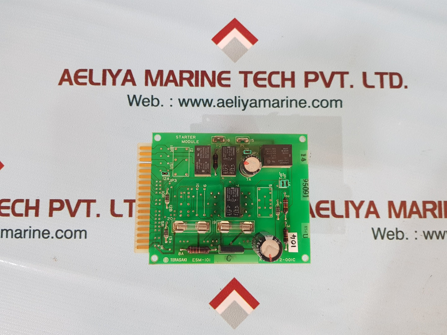 Terasaki esm-I0Ic starter module k/87z/2-00Ic
