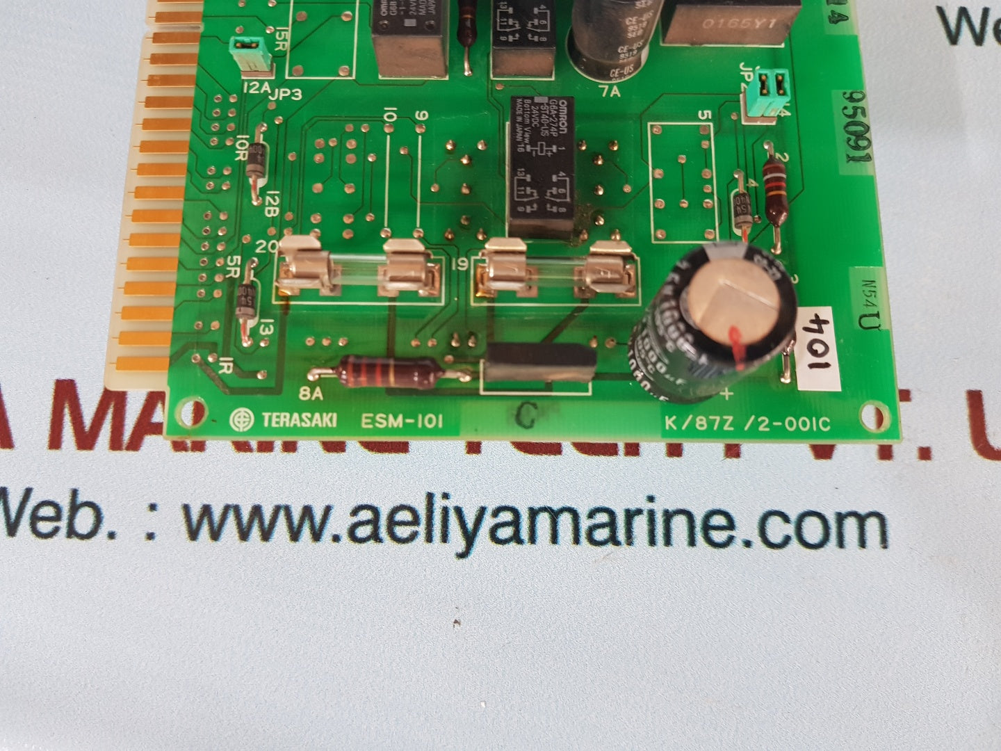 Terasaki esm-I0Ic starter module k/87z/2-00Ic