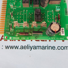 Terasaki esm-I0Ic starter module k/87z/2-00Ic