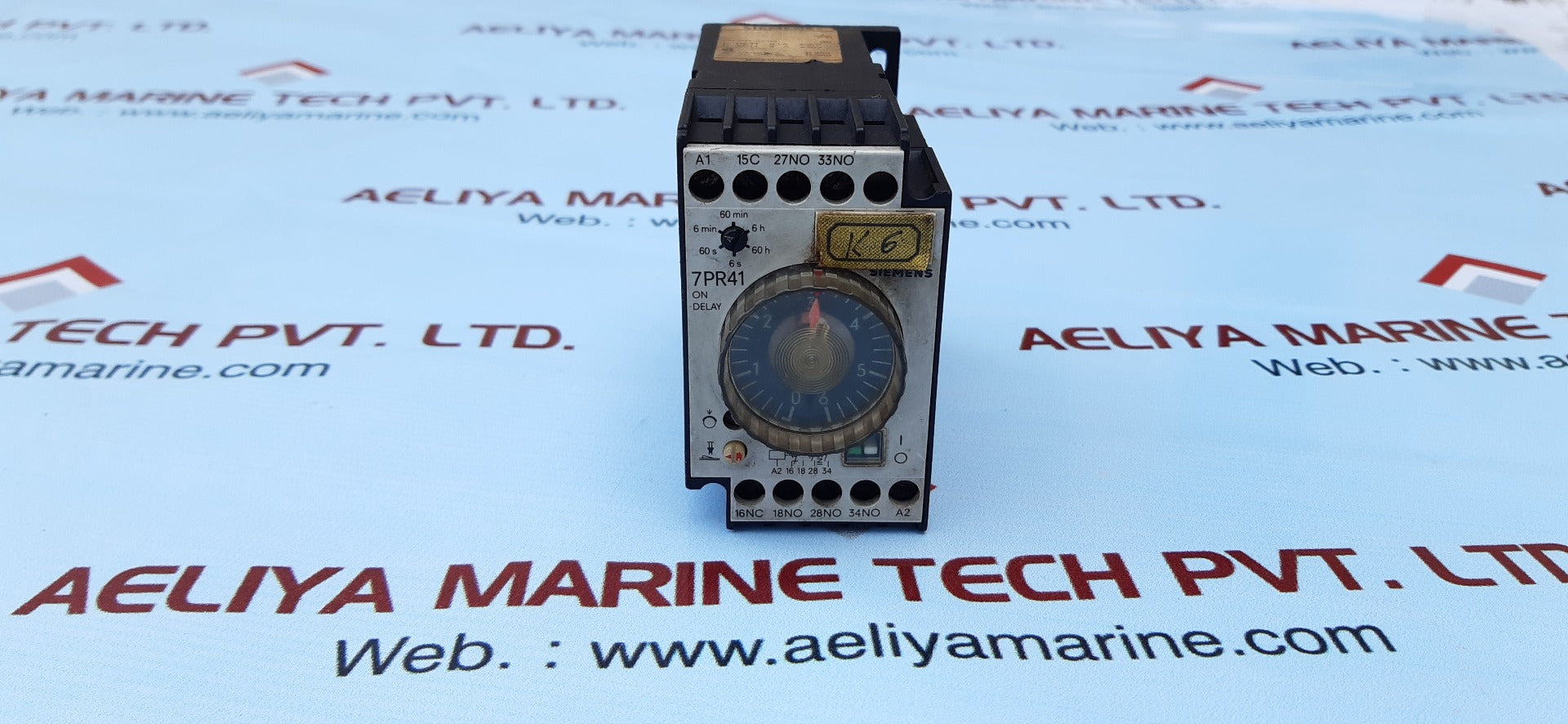 Siemens 7pr41 time relay