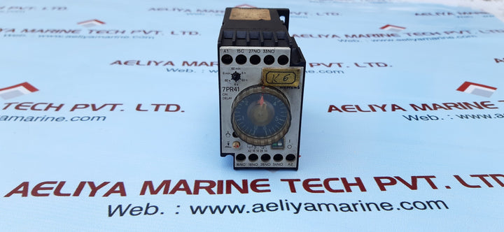 Siemens 7pr41 time relay