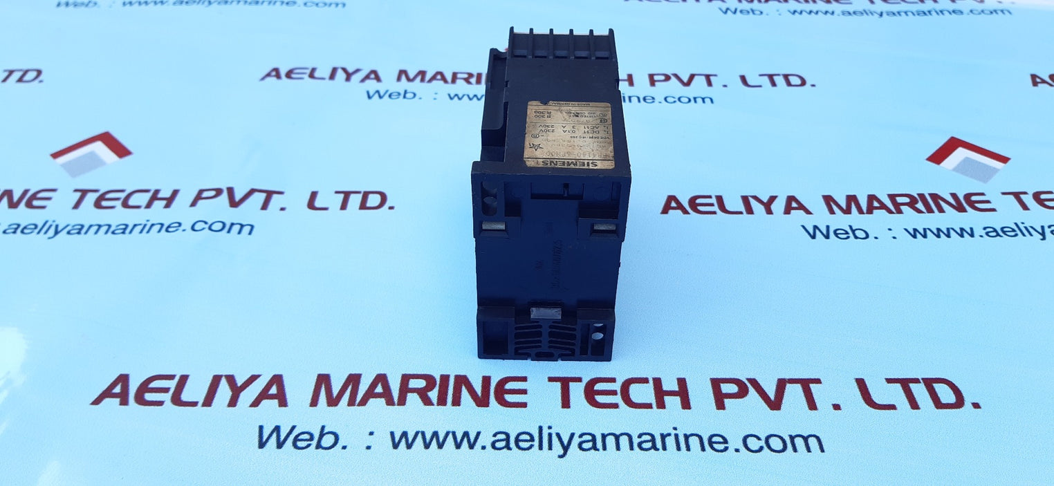Siemens 7pr41 time relay