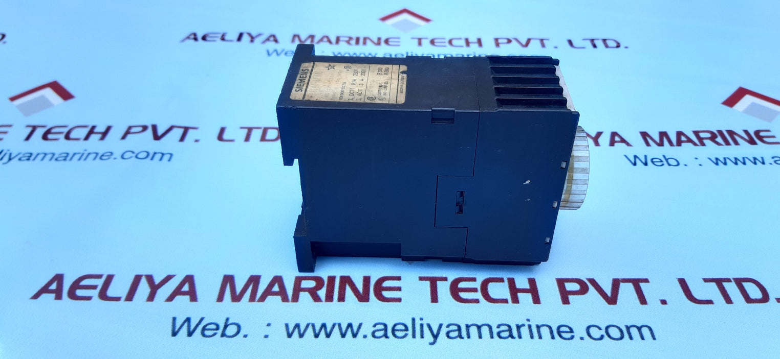 Siemens 7pr41 time relay