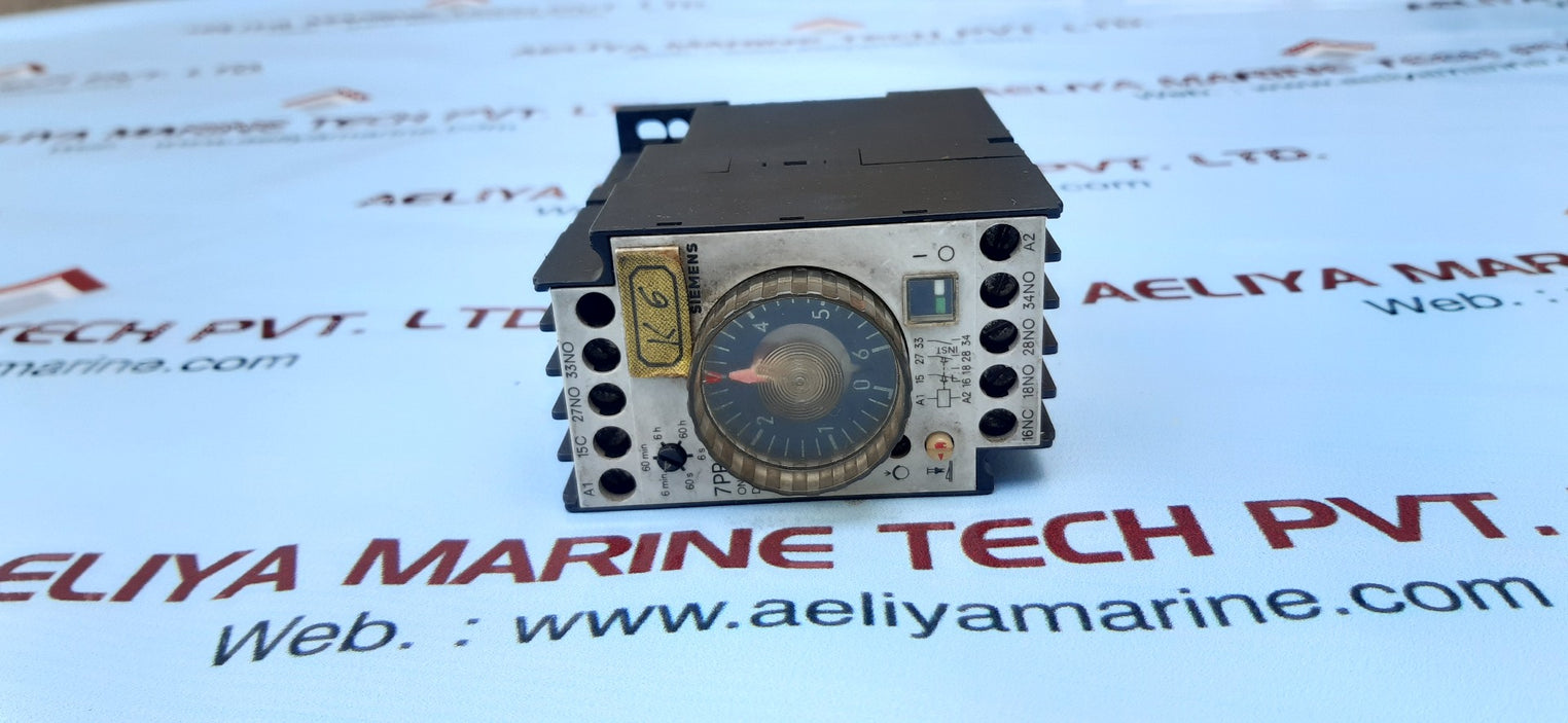 Siemens 7pr41 time relay