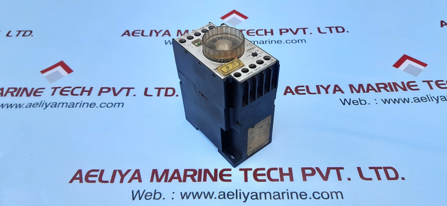 Siemens 7pr41 time relay