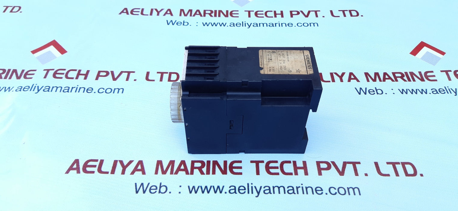 Siemens 7pr41 time relay