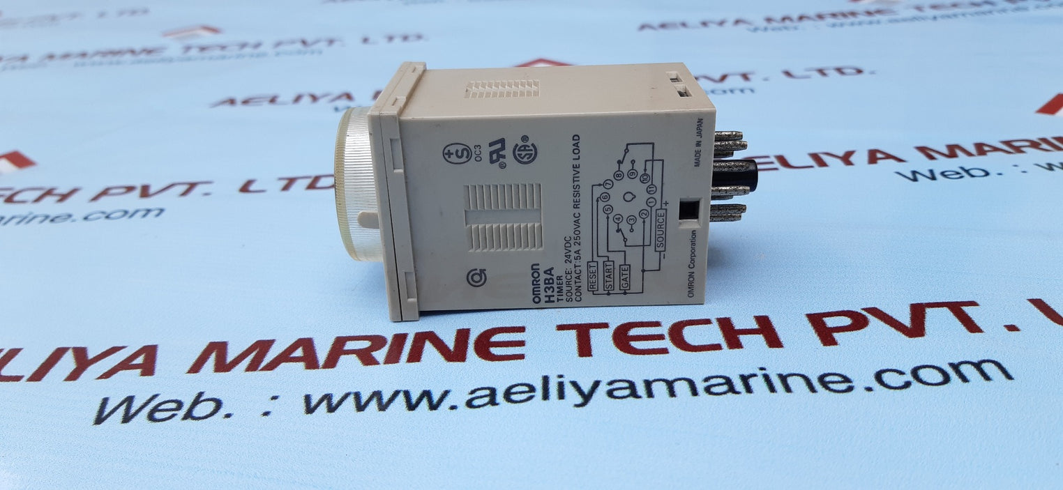 Omron h3ba time relay
