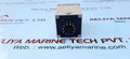 Omron h3ba time relay