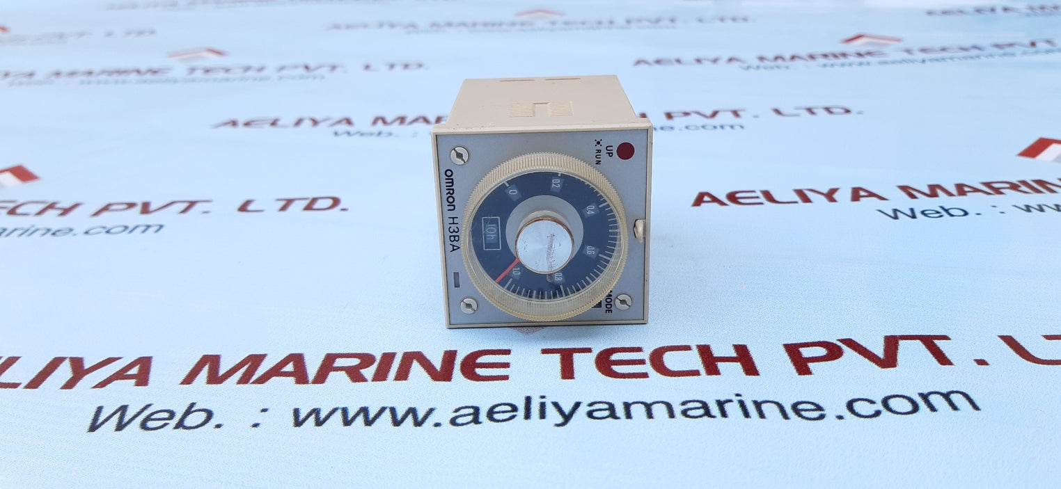 Omron h3ba time relay