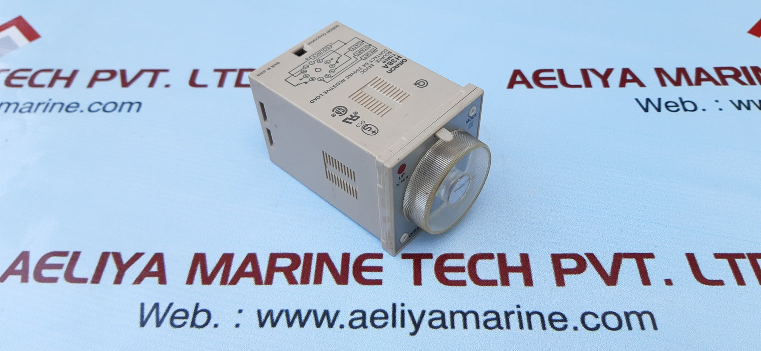 Omron h3ba time relay