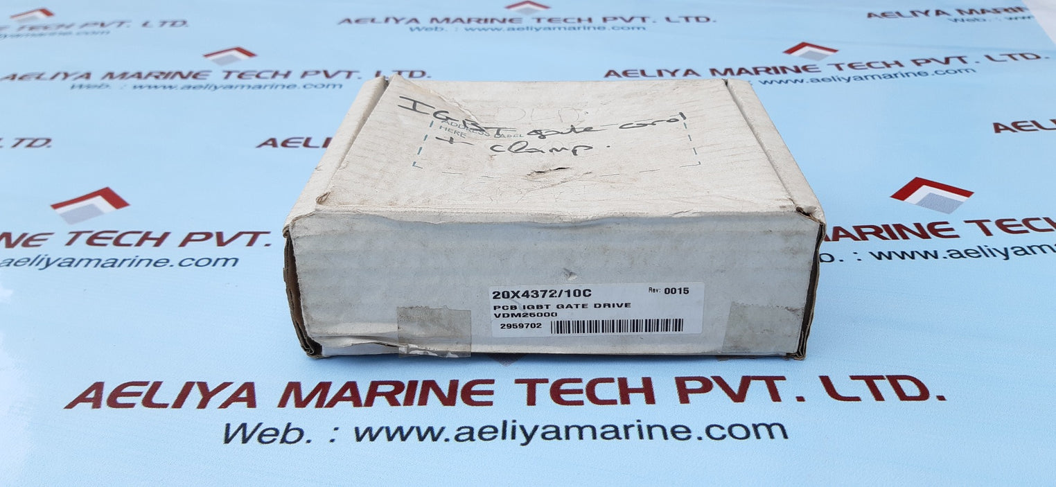 Alstom 20x4496 20x4372/10c pcb igbt gate drive vdm25000