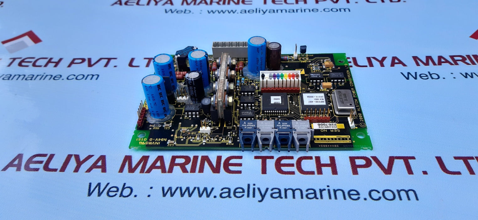 Alstom 20x4496 20x4372/10c pcb igbt gate drive vdm25000