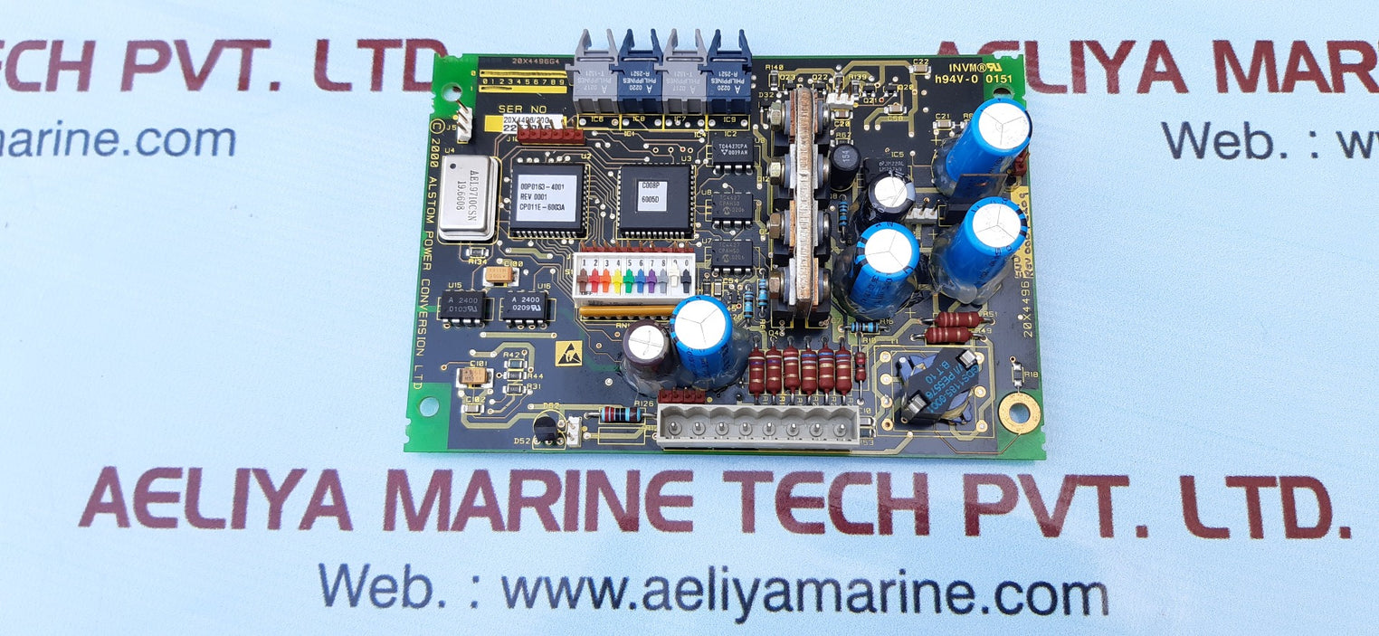 Alstom 20x4496 20x4372/10c pcb igbt gate drive vdm25000