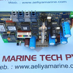Alstom 20x4496 20x4372/10c pcb igbt gate drive vdm25000