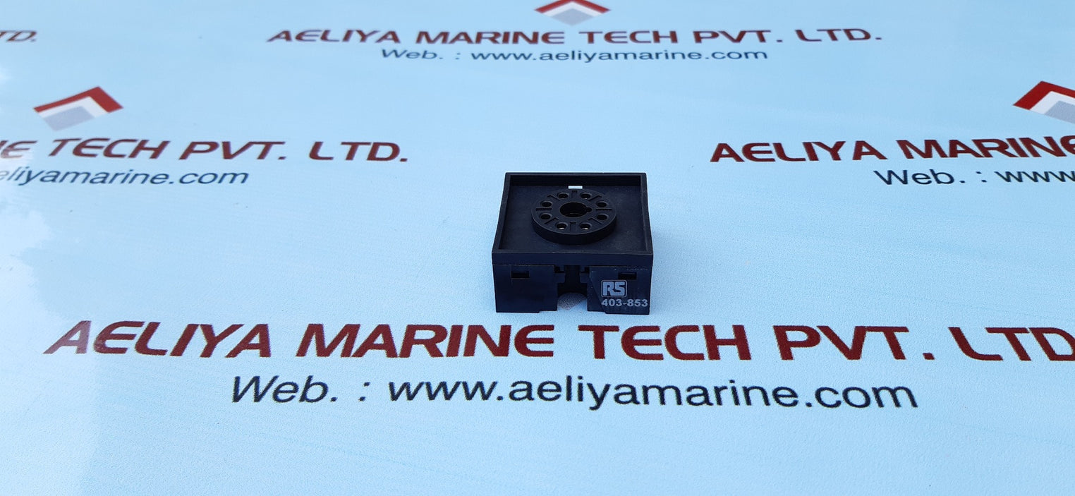 lot of 7x RS 403-853 tempatron relay socket 