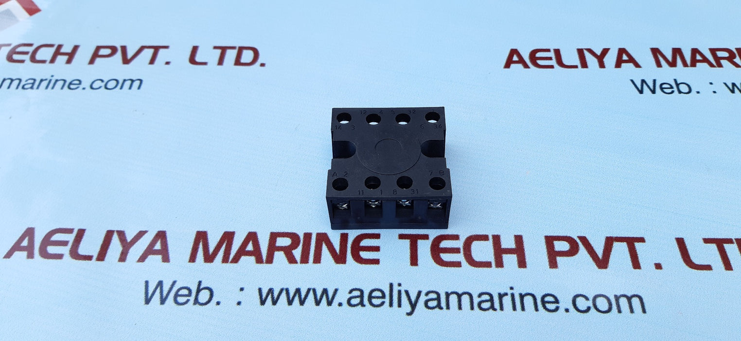 lot of 7x RS 403-853 tempatron relay socket 