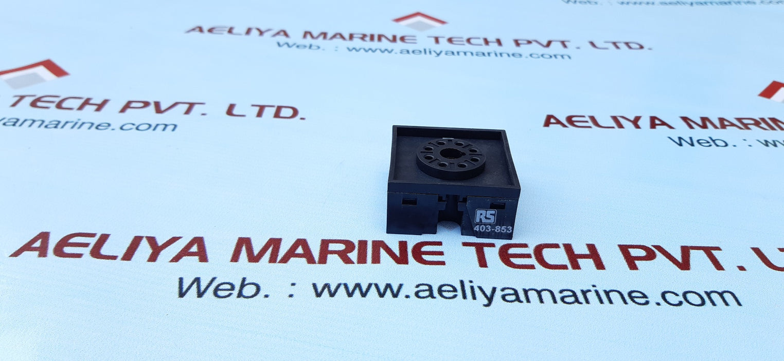 lot of 7x RS 403-853 tempatron relay socket 