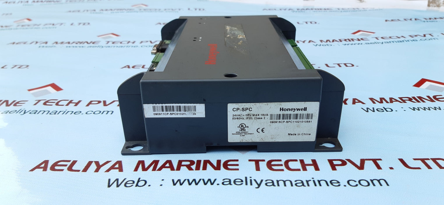 Honeywell cp spc small point controller