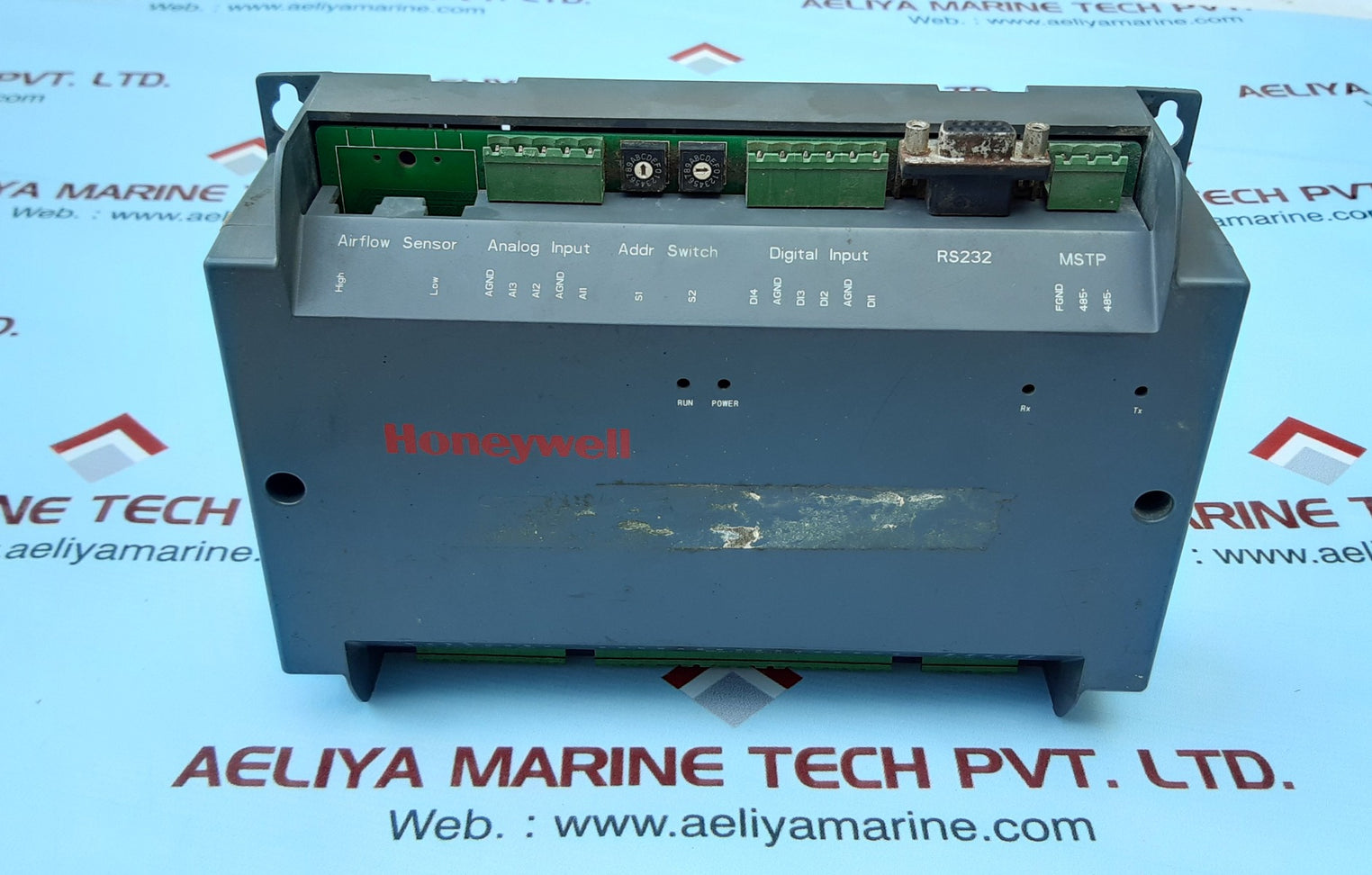 Honeywell cp spc small point controller