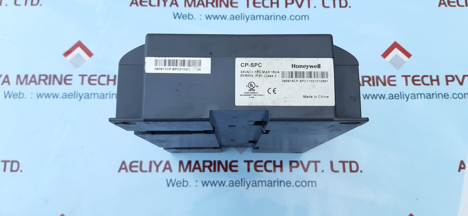 Honeywell cp spc small point controller