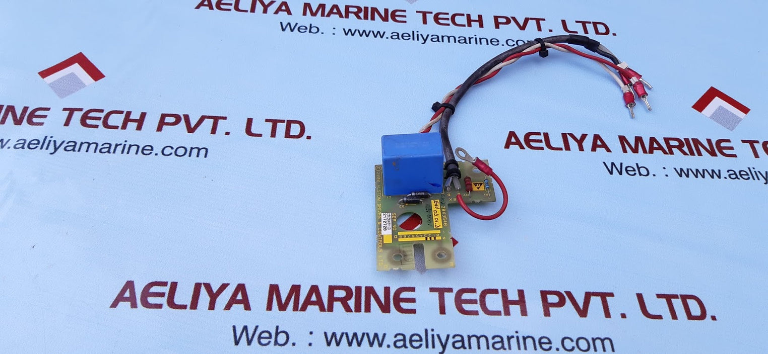 Alstom drives & controls 28x3548/10d