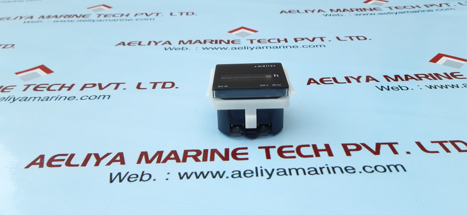 Muller bw40.x8 hour meter 230v 60hz