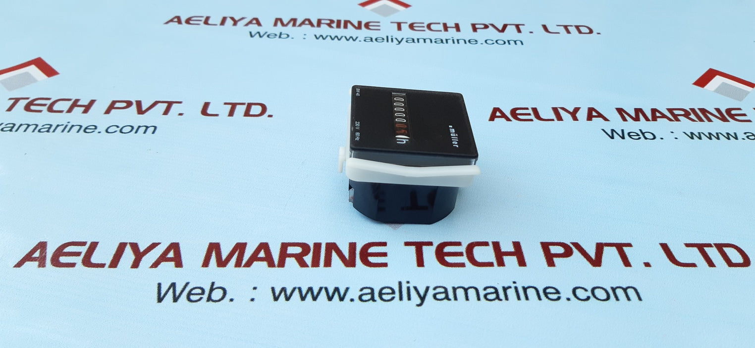 Muller bw40.x8 hour meter 230v 60hz