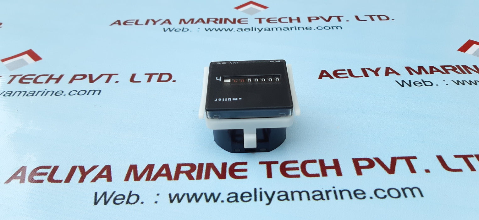 Muller bw40.x8 hour meter 230v 60hz