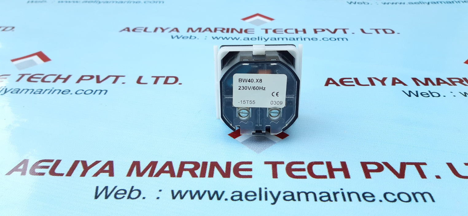 Muller bw40.x8 hour meter 230v 60hz