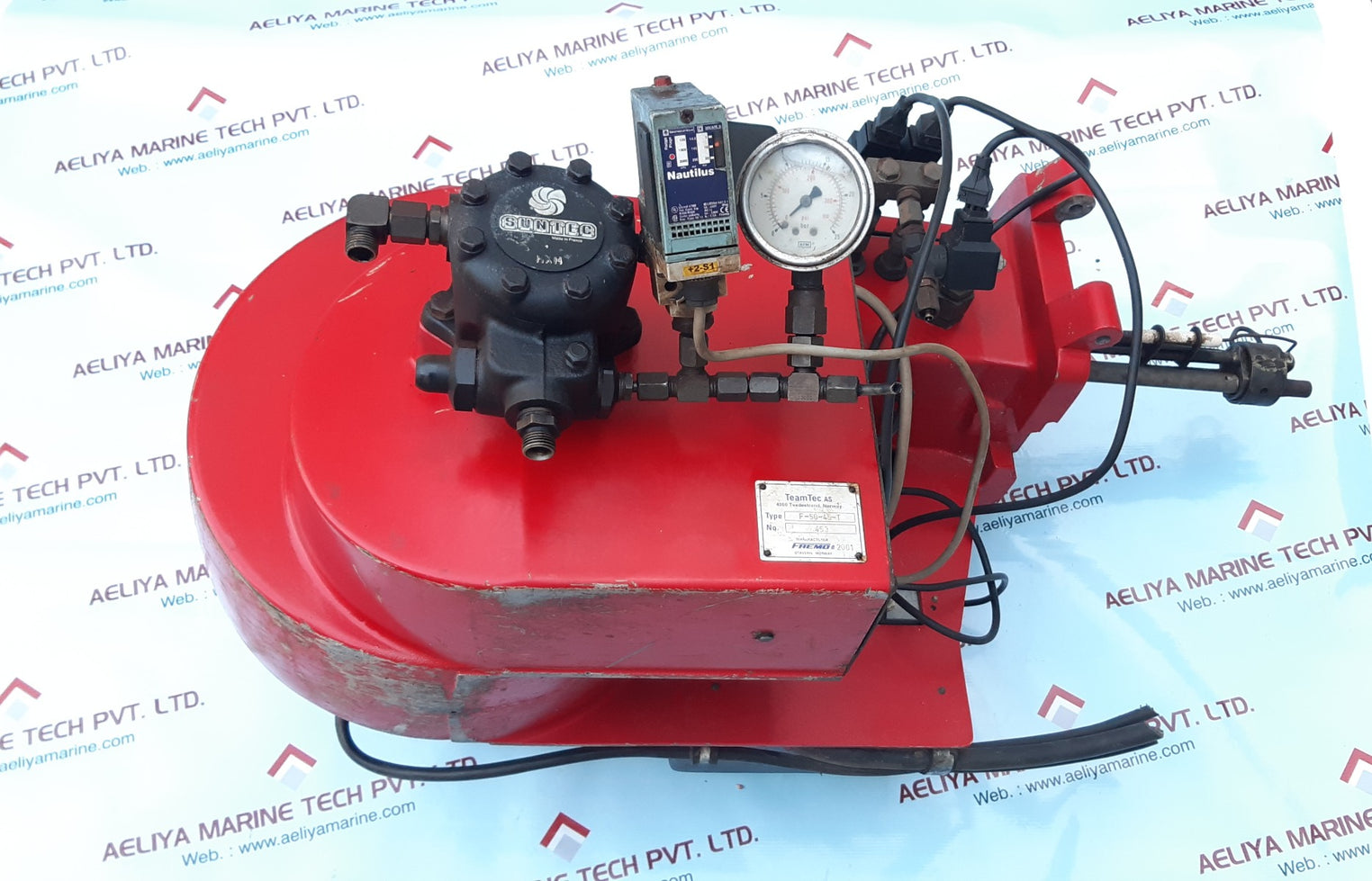 Fremo f-50-45-t oil burner