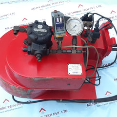 Fremo f-50-45-t oil burner