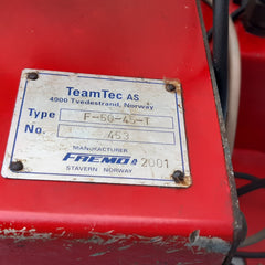 Fremo f-50-45-t oil burner