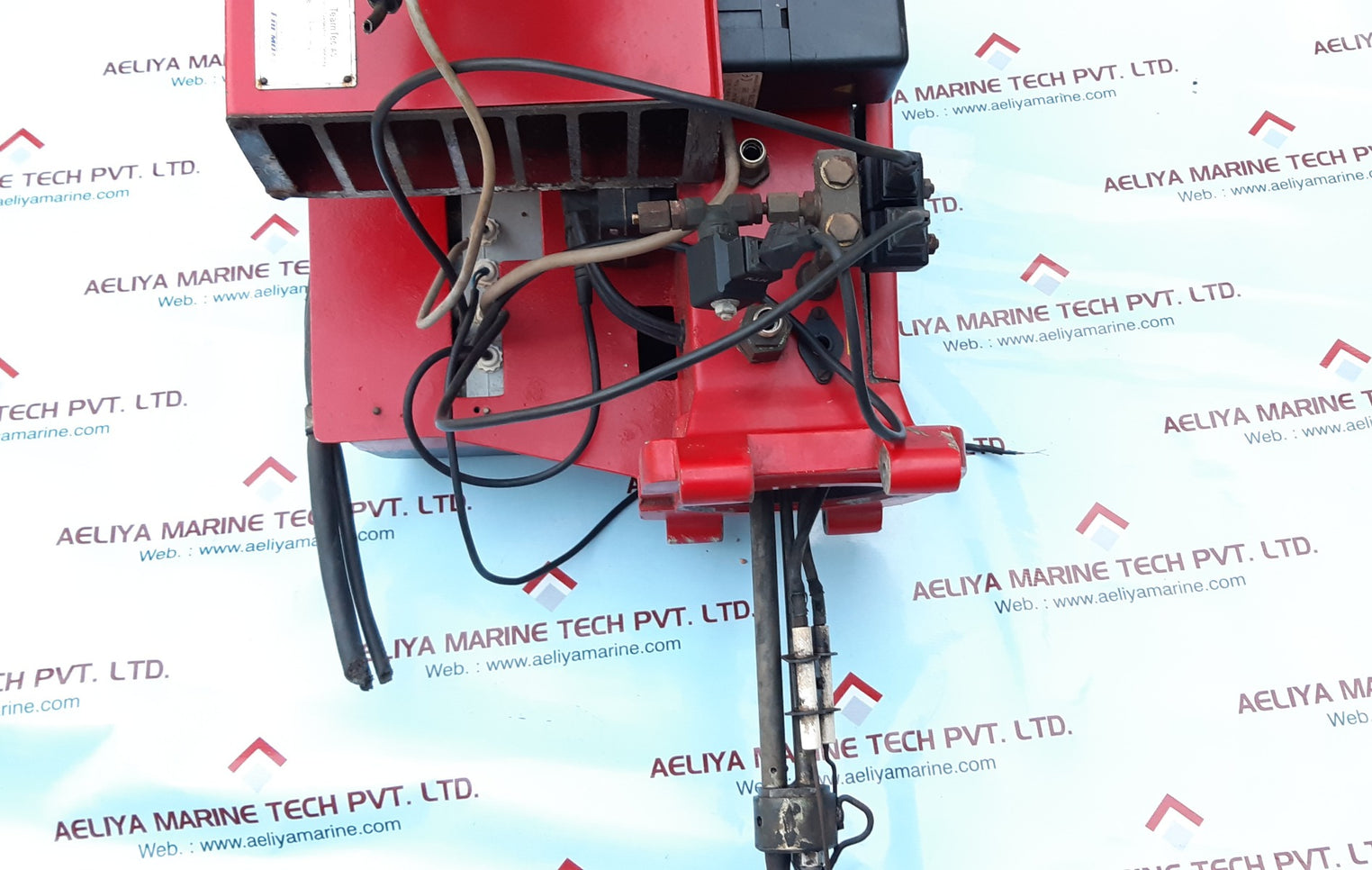 Fremo f-50-45-t oil burner