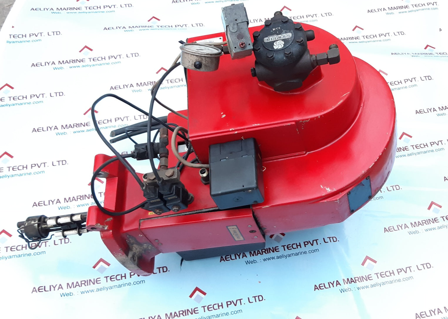 Fremo f-50-45-t oil burner