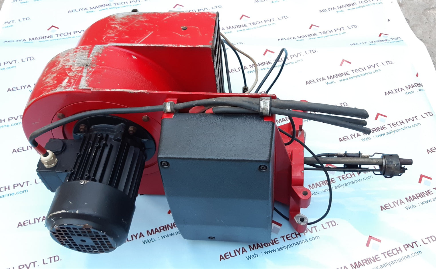 Fremo f-50-45-t oil burner