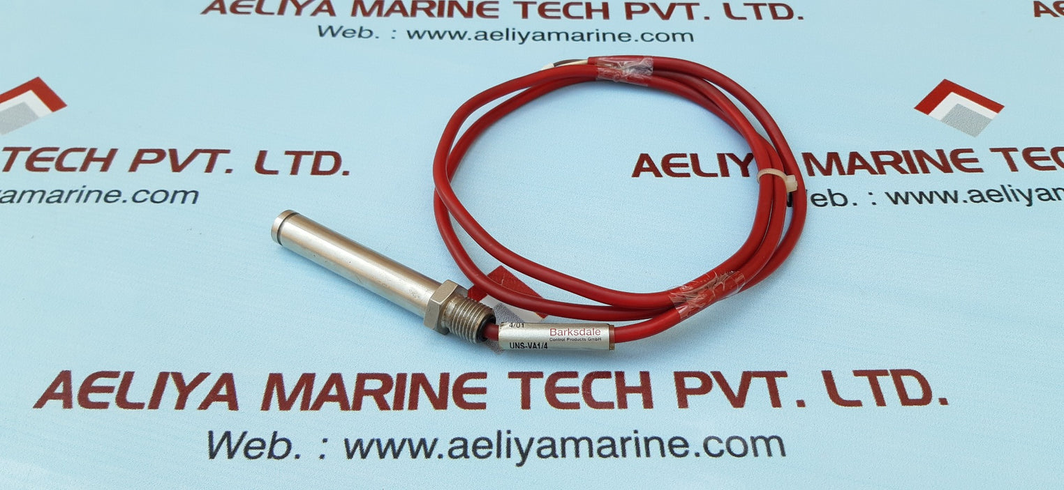 Barksdale uns-va1/4 level switch 0111-170 140vac/dc 1a 60va/w