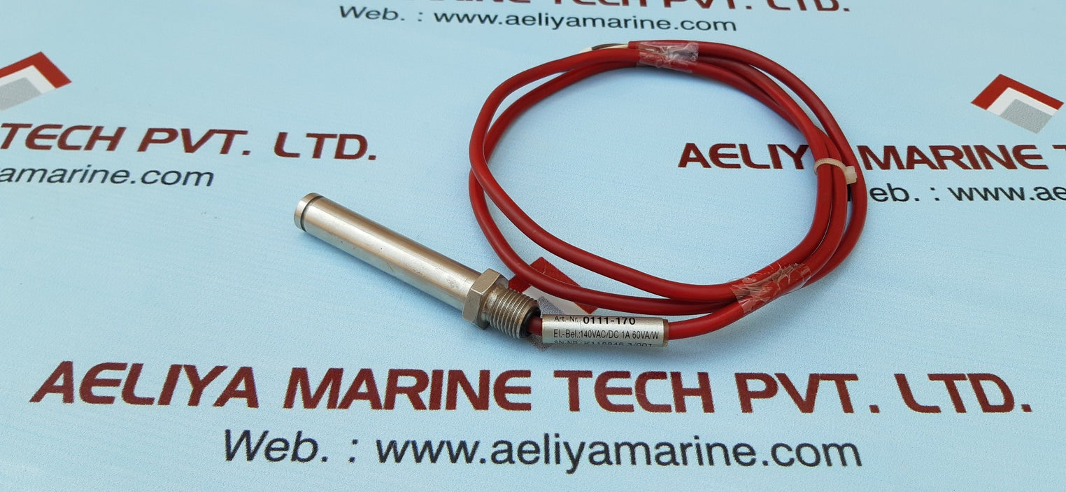 Barksdale uns-va1/4 level switch 0111-170 140vac/dc 1a 60va/w