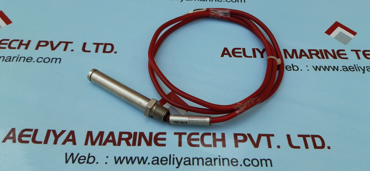 Barksdale uns-va1/4 level switch 0111-170 140vac/dc 1a 60va/w