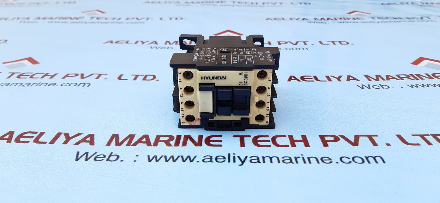 Hyundai hmc 20 w 10 magnetic contactor