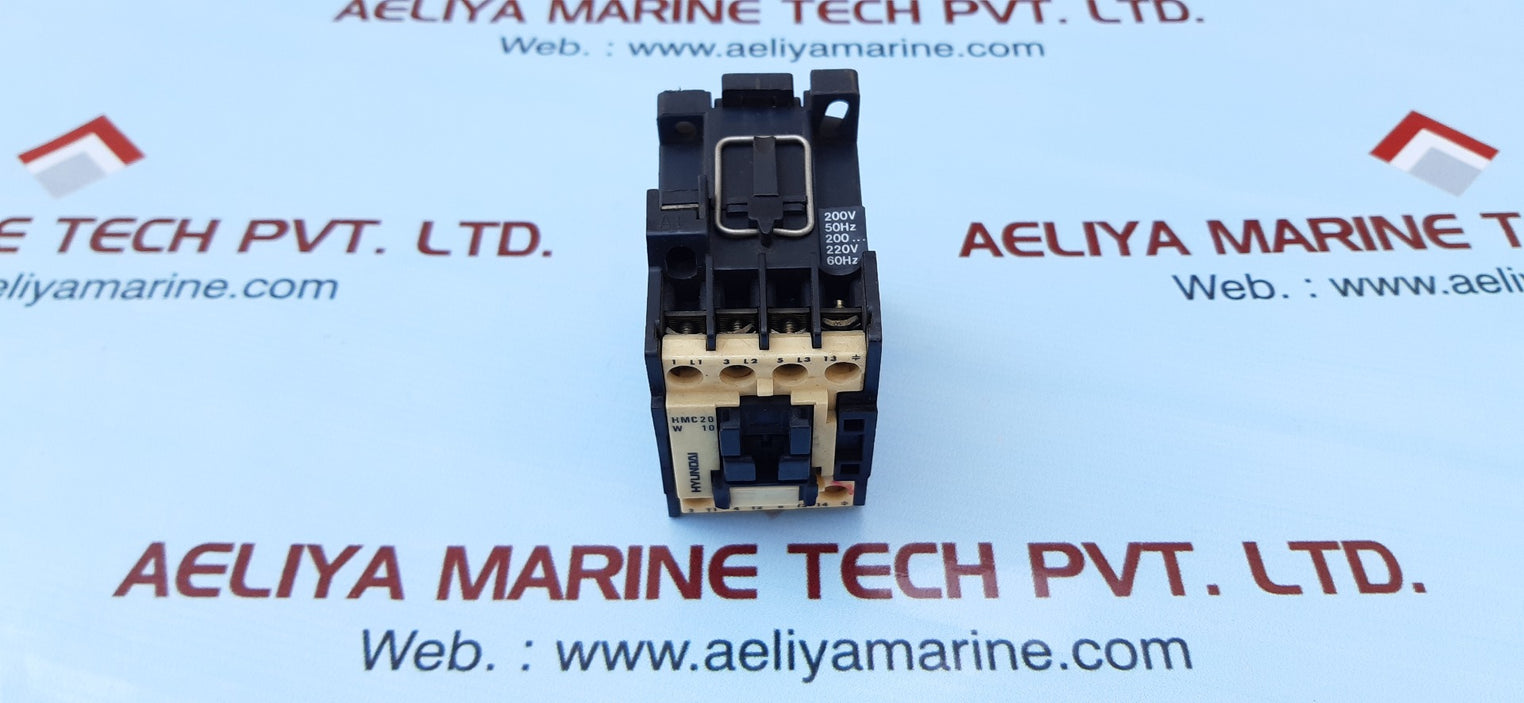 Hyundai hmc 20 w 10 magnetic contactor