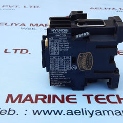 Hyundai hmc 20 w 10 magnetic contactor