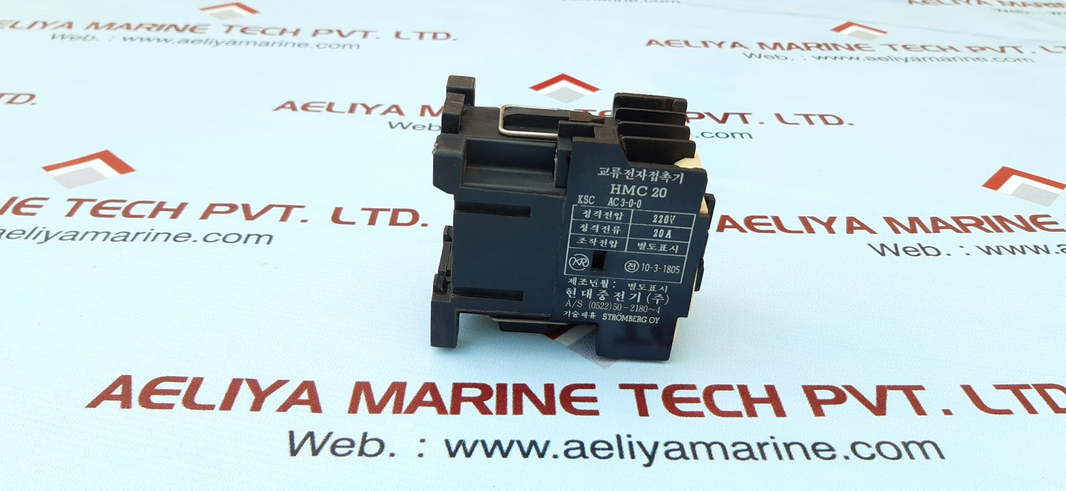 Hyundai hmc 20 w 10 magnetic contactor