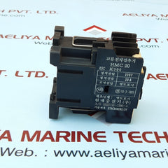 Hyundai hmc 20 w 10 magnetic contactor