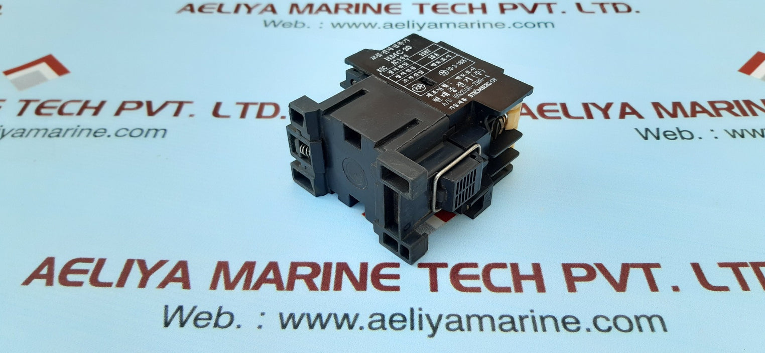 Hyundai hmc 20 w 10 magnetic contactor