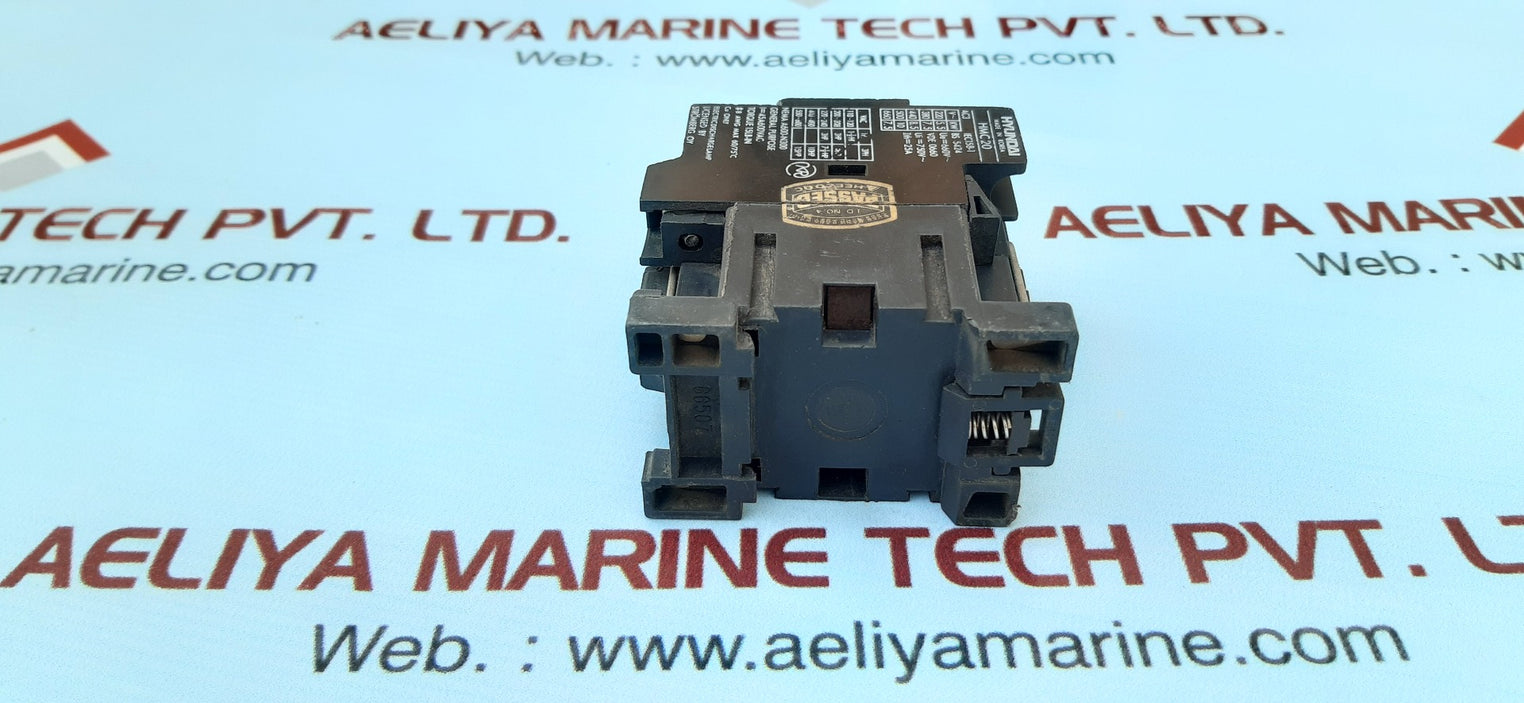 Hyundai hmc 20 w 10 magnetic contactor