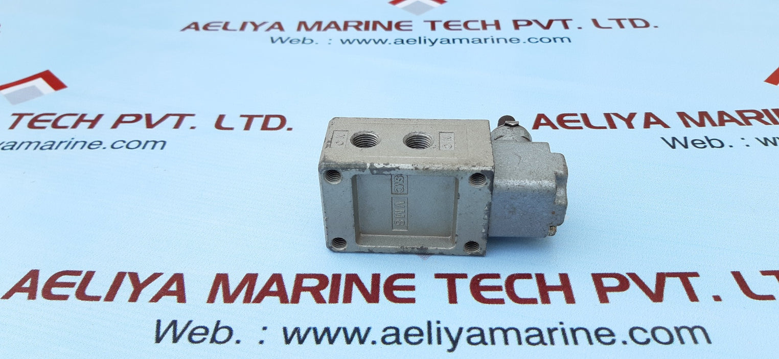 Smc vm8 pneumatic valve body