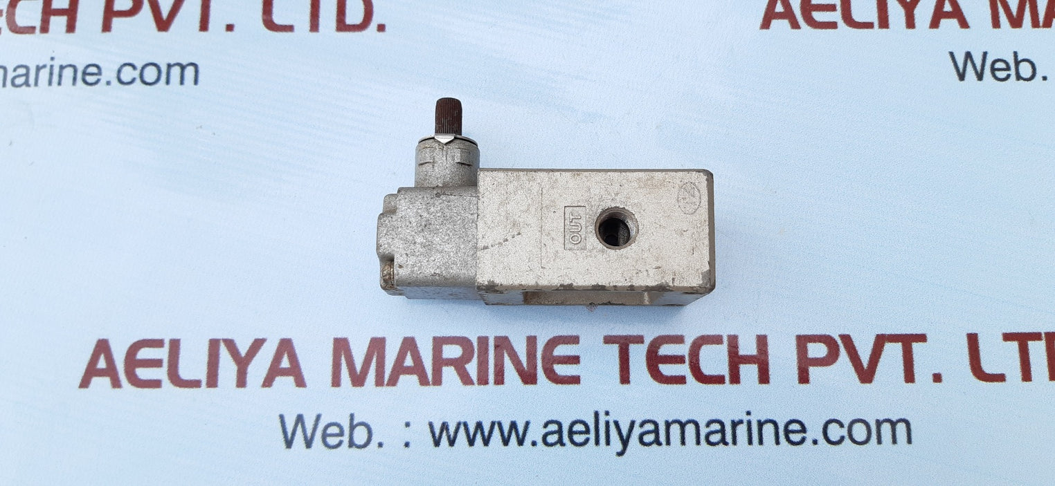 Smc vm8 pneumatic valve body