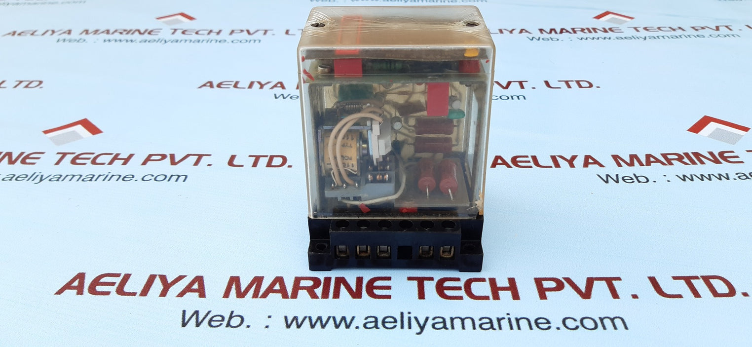 Unitra miflex mrte-40 time relay ip41